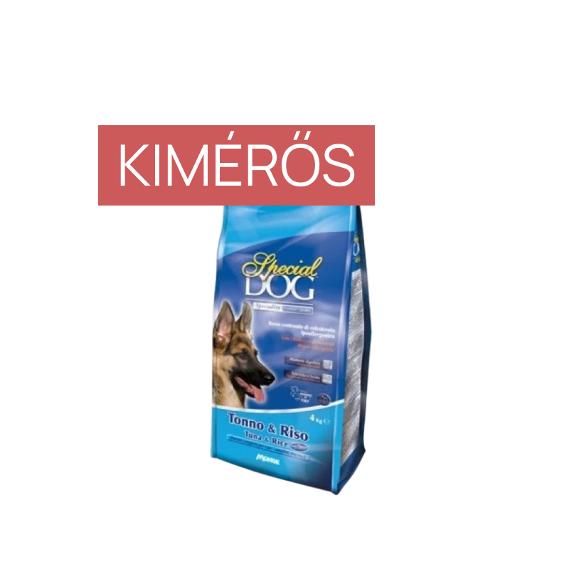 SPECIAL DOG ADULT TONHAL & RIZS – KIMÉRŐS