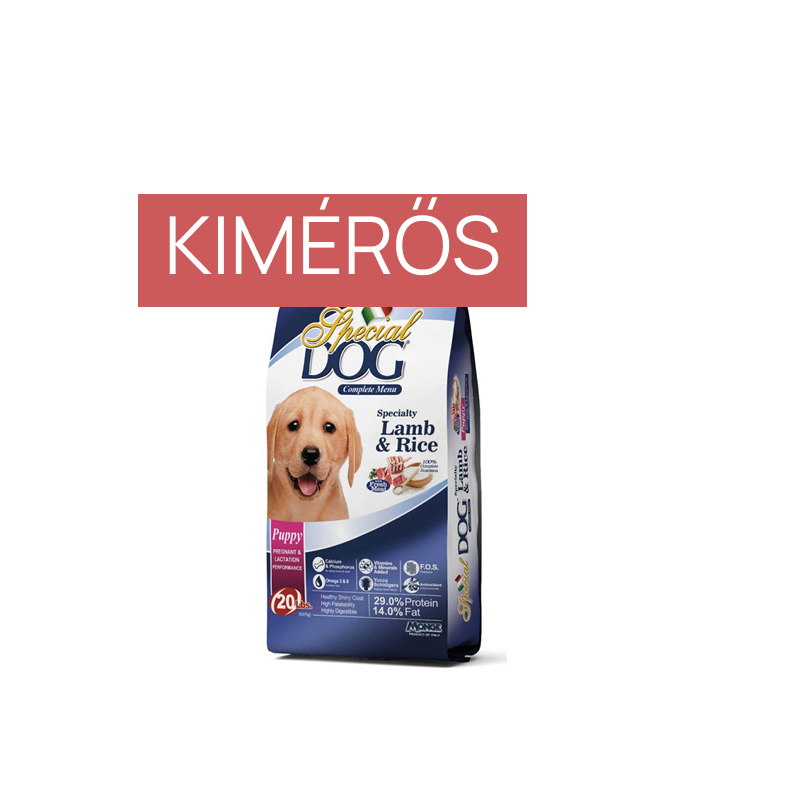 SPECIAL DOG PUPPY – BÁRÁNY & RIZS – KIMÉRŐS