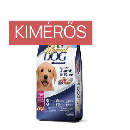 SPECIAL DOG PUPPY – BÁRÁNY & RIZS – KIMÉRŐS