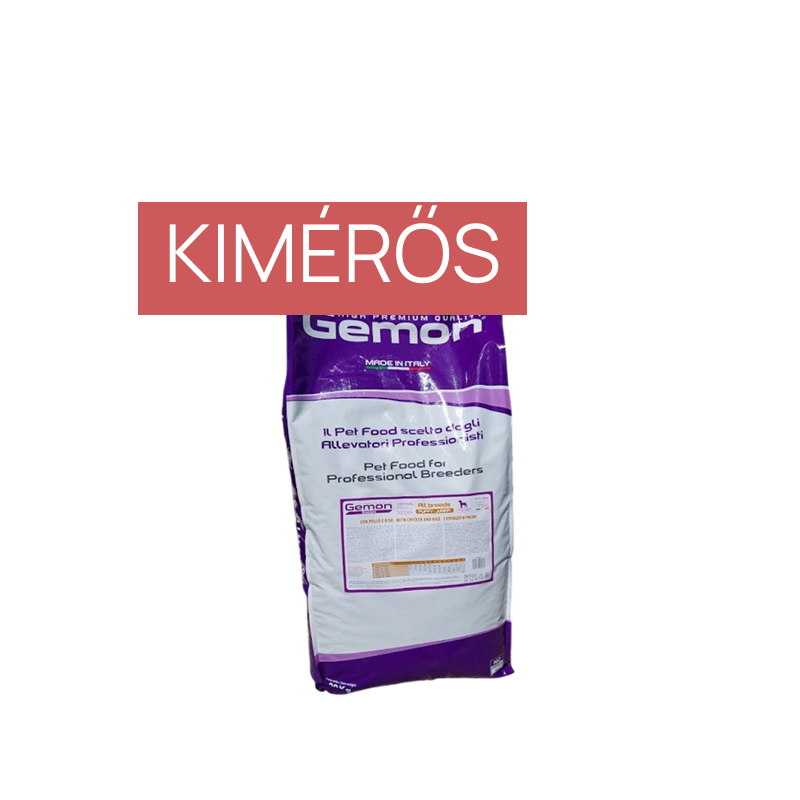 Gemon Puppy csirke-rizs - KIMÉRŐS
