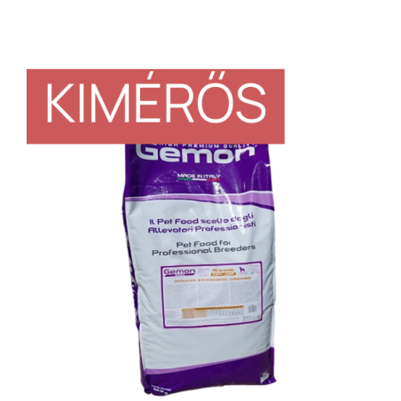 Gemon Puppy csirke-rizs - KIMÉRŐS