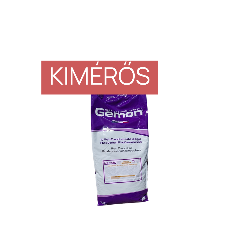 Gemon Regular Csirke-rizs - KIMÉRŐS