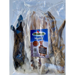 SZŐRÖS NYÚLFÜL -  250G