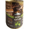SPIRIT OF NATURE DOG KONZERV BÁRÁNYHÚSSAL ÉS NYÚLHÚSSAL - 800G