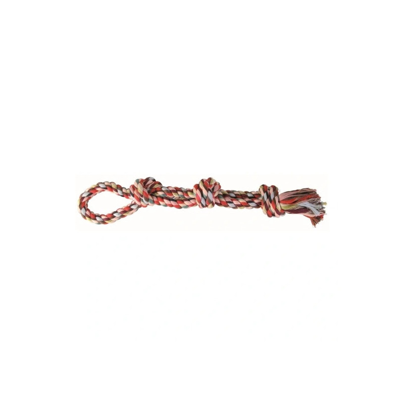 TRIXIE JÁTÉK RÁGÓKÖTÉL DUPLA CSOMÓS 500G/60CM (3275)