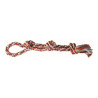 TRIXIE JÁTÉK RÁGÓKÖTÉL DUPLA CSOMÓS 500G/60CM (3275)