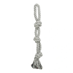 TRIXIE JÁTÉK RÁGÓKÖTÉL DUPLA CSOMÓS 500G/60CM (3275)