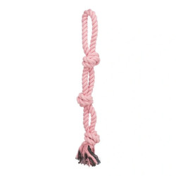 TRIXIE JÁTÉK RÁGÓKÖTÉL DUPLA CSOMÓS 500G/60CM (3275)