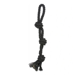 TRIXIE JÁTÉK RÁGÓKÖTÉL DUPLA CSOMÓS 500G/60CM (3275)