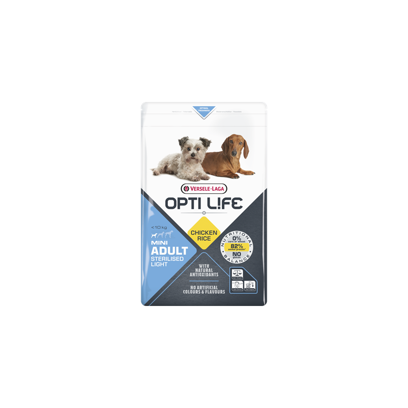 ADULT STERILISED/LIGHT MINI – 7,5KG