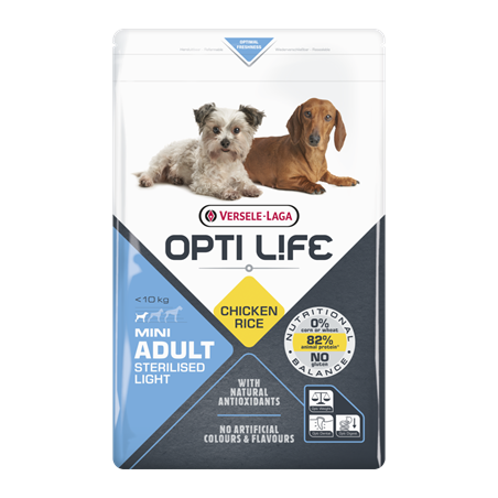ADULT STERILISED/LIGHT MINI – 7,5KG