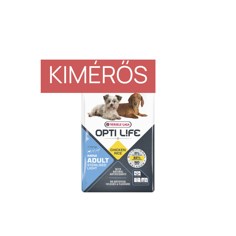 ADULT STERILISED/LIGHT MINI – KIMÉRŐS