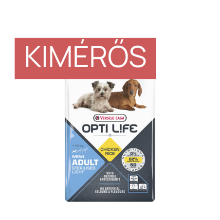 ADULT STERILISED/LIGHT MINI – KIMÉRŐS