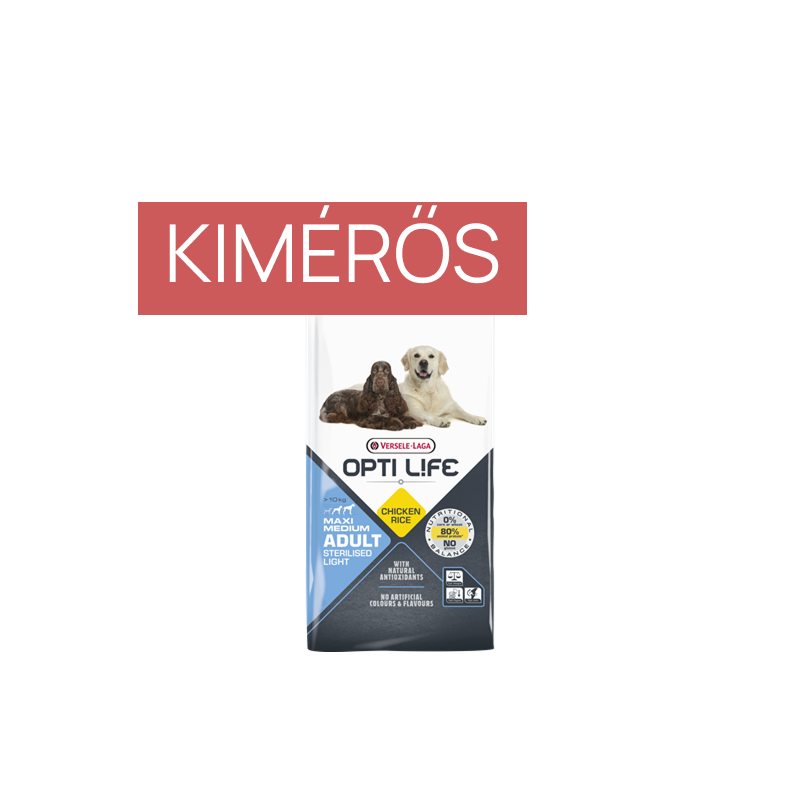 ADULT STERILISED/LIGHT MEDIUM & MAXI – KIMÉRŐS