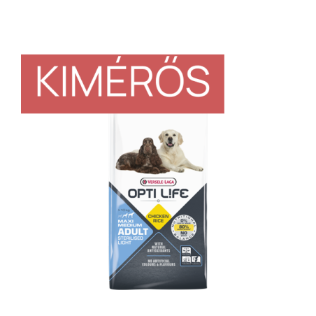 ADULT STERILISED/LIGHT MEDIUM & MAXI – KIMÉRŐS
