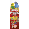 STICKS SMALL PARAKEETS WITH MIXED FRUIT & FLOWERS