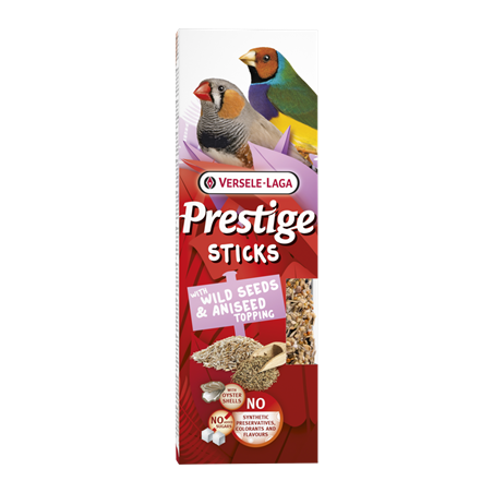 STICKS SMALL PASSERINES WITH WILD SEEDS & ANISEED TOPPING