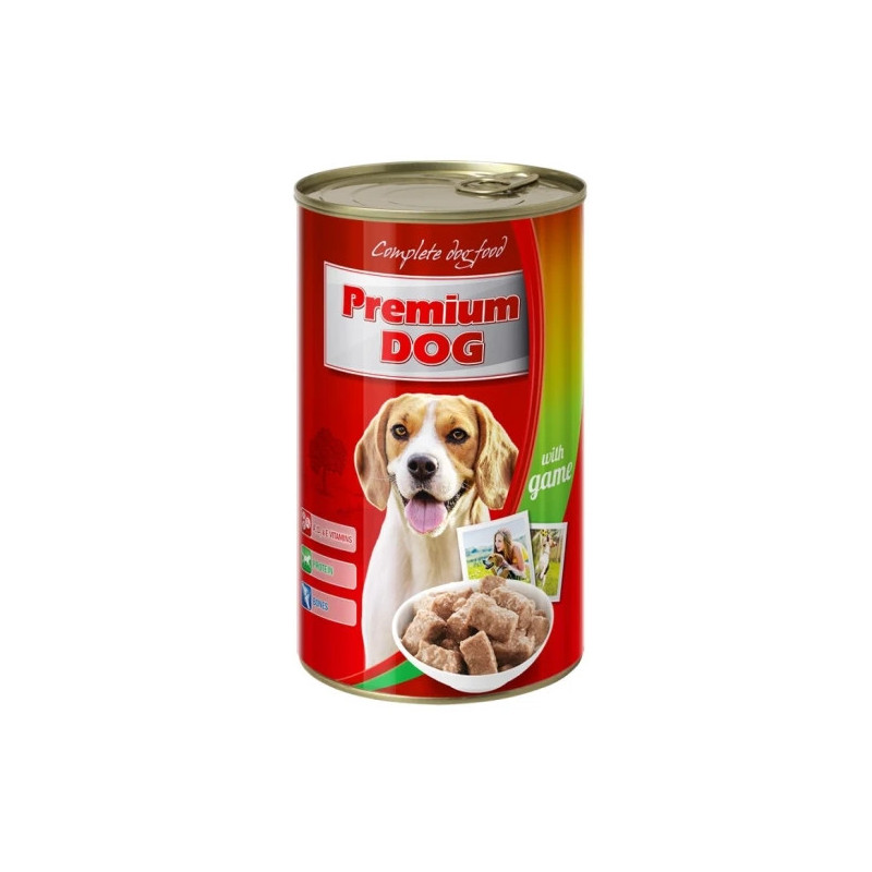 PRÉMIUM DOG KONZERV 1240g