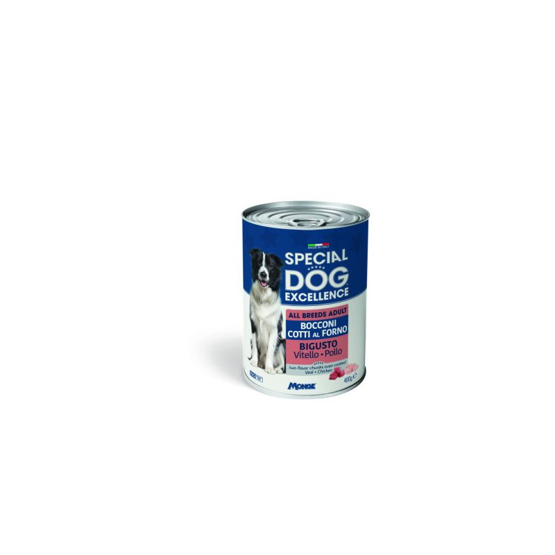 SPECIAL DOG EXCELLENCE 400g KONZERV