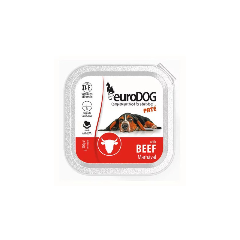 EURO DOG ALUTÁLKA PATÉ 300g