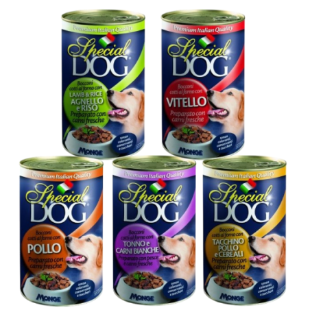 SPECIAL DOG PRÉMIUM KUTYAKONZERV  ADULT - 1275g