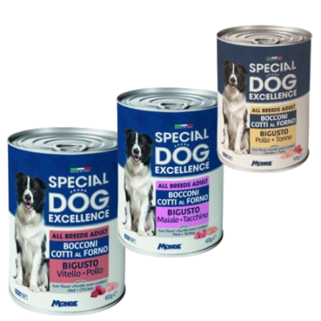 SPECIAL DOG EXCELLENCE 400g KONZERV