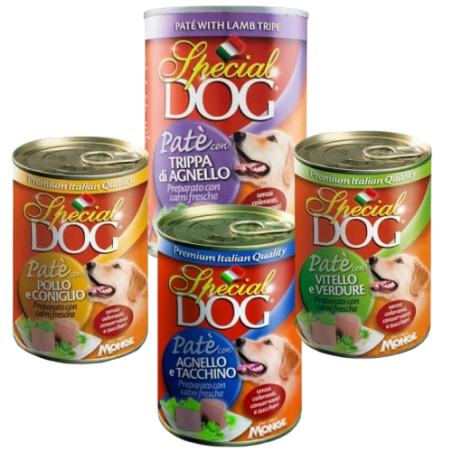 SPECIAL DOG - 400g PATÉ