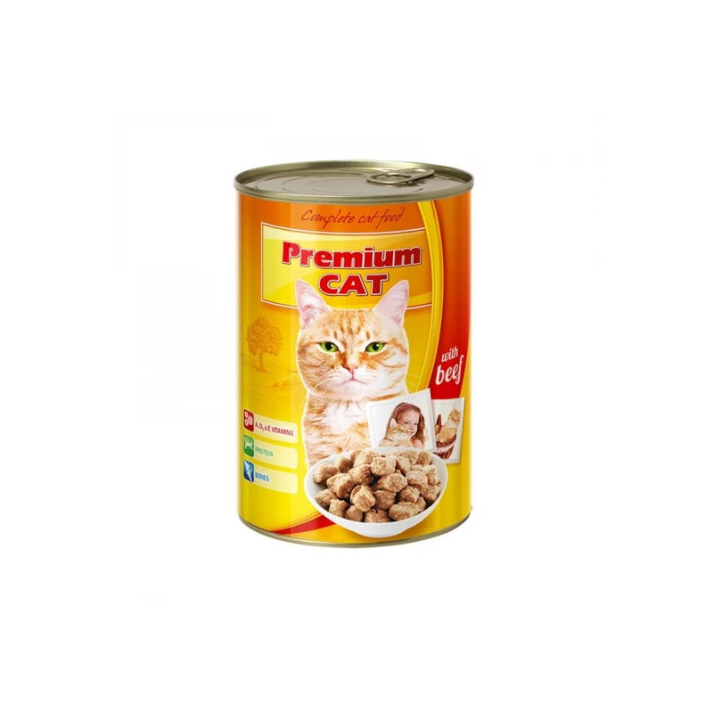 PRÉMIUM CAT KONZERV – 415g
