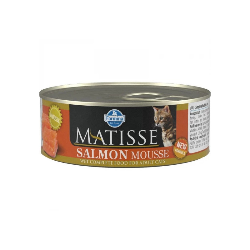 MATISSE CAT KONZERV MOUSSE LAZAC - 85g