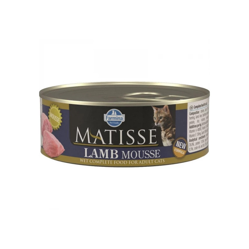 MATISSE CAT KONZERV MOUSSE BÁRÁNY -  85g