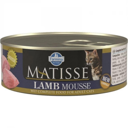 MATISSE CAT KONZERV MOUSSE BÁRÁNY -  85g