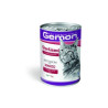 GEMON CAT ADULT STERIL MACSKAKONZERV - MARHA 415g
