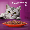 WHISKAS ALUTASAKOS ELEDEL HÚSOS VÁLOGATÁS MÁRTÁSBAN - MARHA & CSIRKE – 4 x 85 g