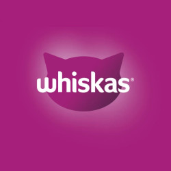 WHISKAS ALUTASAKOS ELEDEL HÚSOS VÁLOGATÁS MÁRTÁSBAN - MARHA & CSIRKE – 4 x 85 g