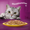 WHISKAS® ALUTASAKOS ELEDEL SZÁRNYAS VÁLOGATÁS ASZPIKBAN 4X100g
