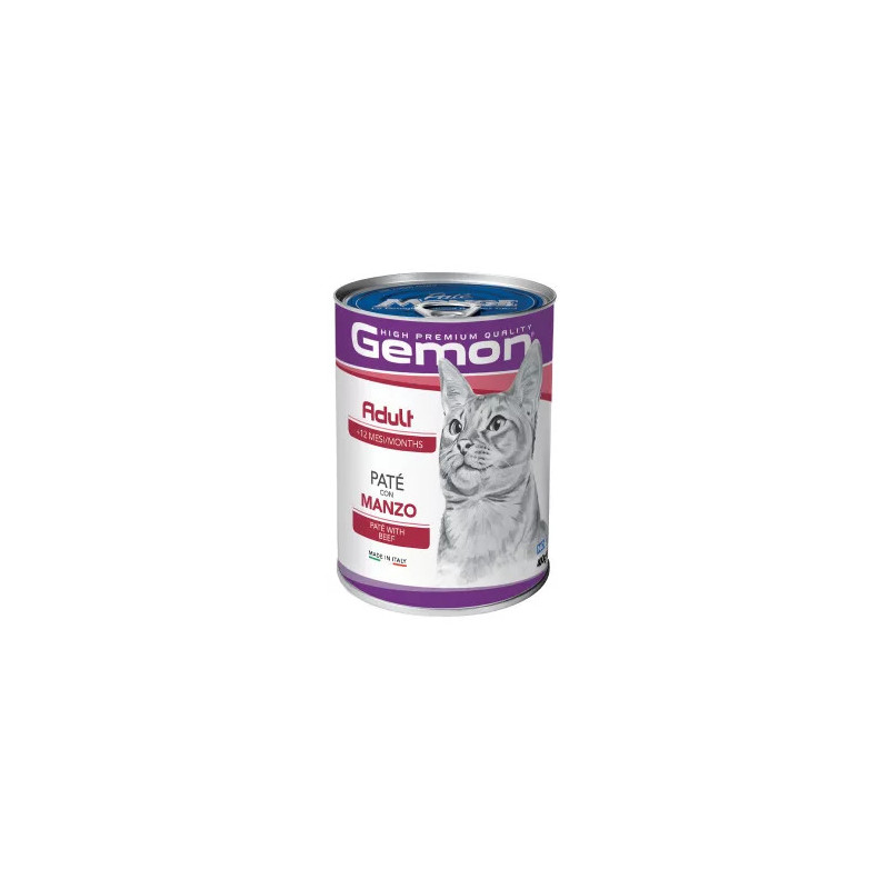 GEMON PATE ADULT MACSKAELEDEL (MARHA) - 400g