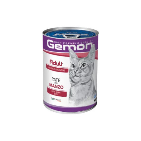 GEMON PATE ADULT MACSKAELEDEL (MARHA) - 400g