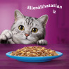 WHISKAS® ALUTASAKOS ELEDEL HALAS VÁLOGATÁS ASZPIKBAN 4X85g