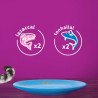 WHISKAS® ALUTASAKOS ELEDEL HALAS VÁLOGATÁS ASZPIKBAN 4X85g