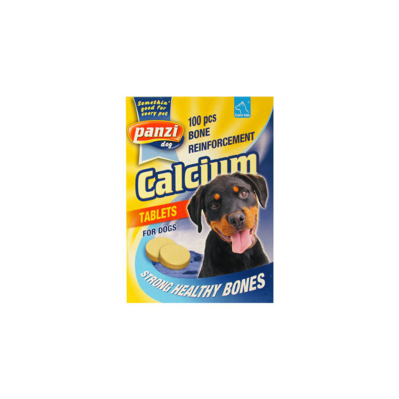 PANZI VITAMIN - KÁLCIUM KUTYÁK RÉSZÉRE (100db)