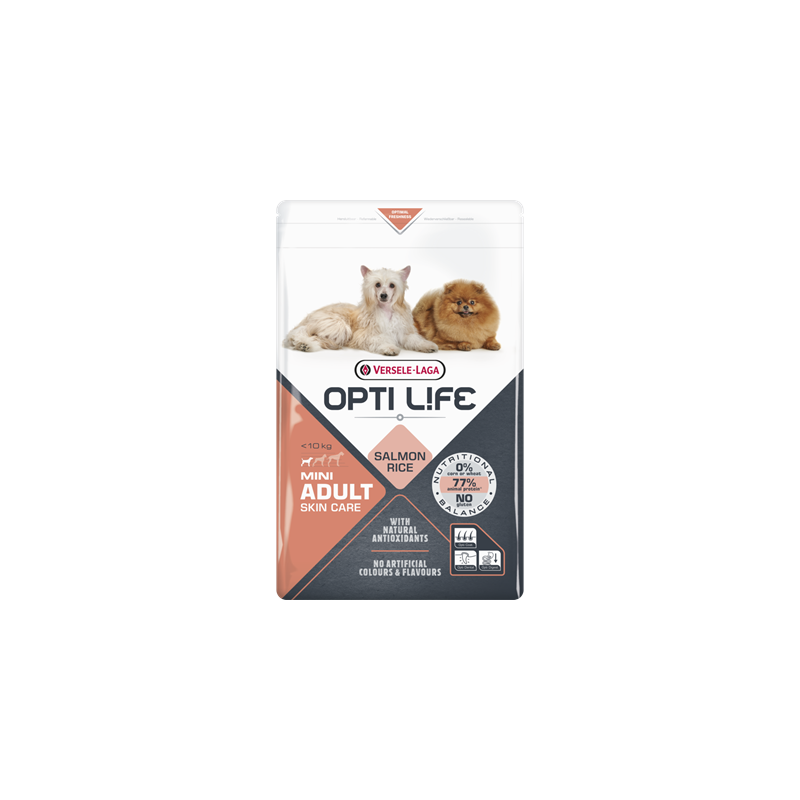 Opti Life Adult Mini Lazac - 7,5KG