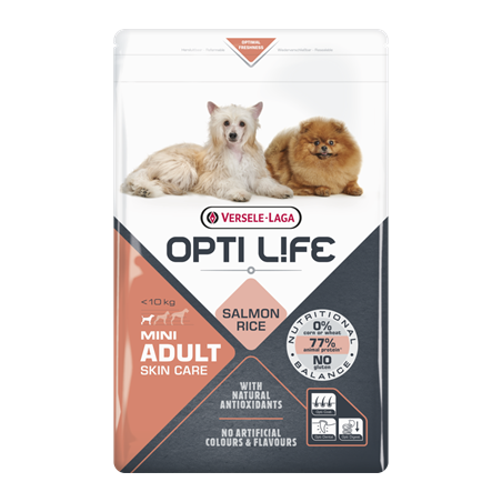 Opti Life Adult Mini Lazac - 7,5KG