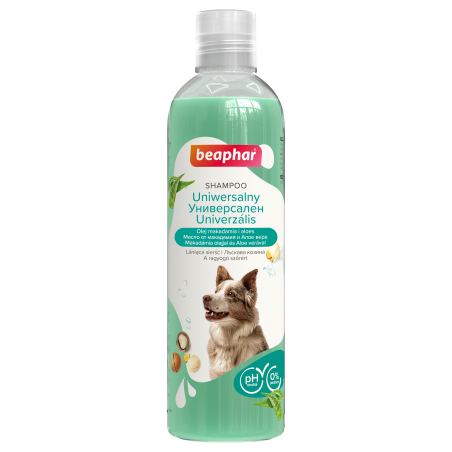 UNIVERZÁLIS SAMPON KUTYÁKNAK MAKADÁMIA OLAJJAL – 250ml