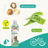 UNIVERZÁLIS SAMPON KUTYÁKNAK MAKADÁMIA OLAJJAL – 250ml