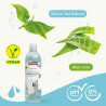 SAMPON FEHÉR SZŐRŰ KUTYÁKNAK ZÖLD TEÁVAL – 250ml
