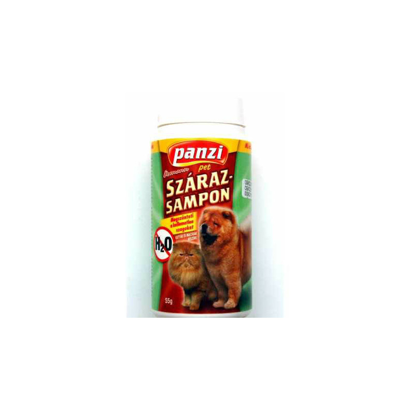 PANZI SZÁRAZ KUTYA-, MACSKASAMPON - 200ml