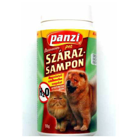 PANZI SZÁRAZ KUTYA-, MACSKASAMPON - 200ml