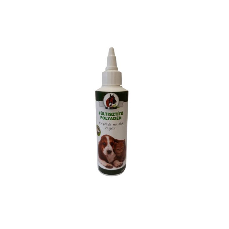PET PRODUCT FÜLTISZTÍTÓ FOLYADÉK KUTYÁK ÉS MACSKÁK RÉSZÉRE -  100ml