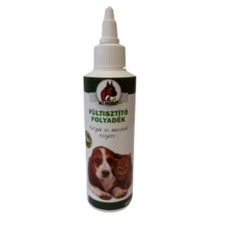 PET PRODUCT FÜLTISZTÍTÓ FOLYADÉK KUTYÁK ÉS MACSKÁK RÉSZÉRE -  100ml