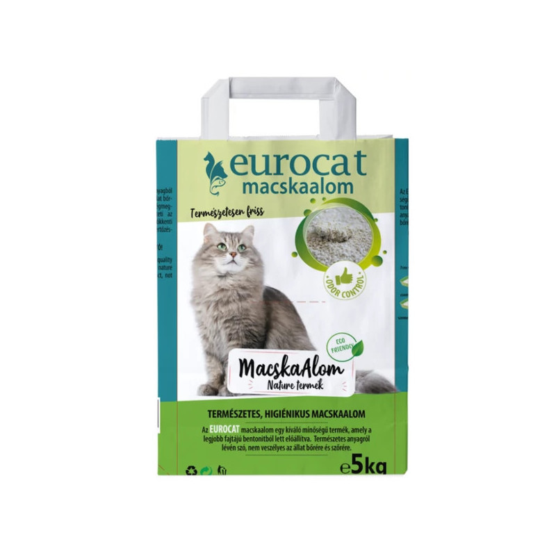 EURO CAT MACSKAALOM - 5 KG